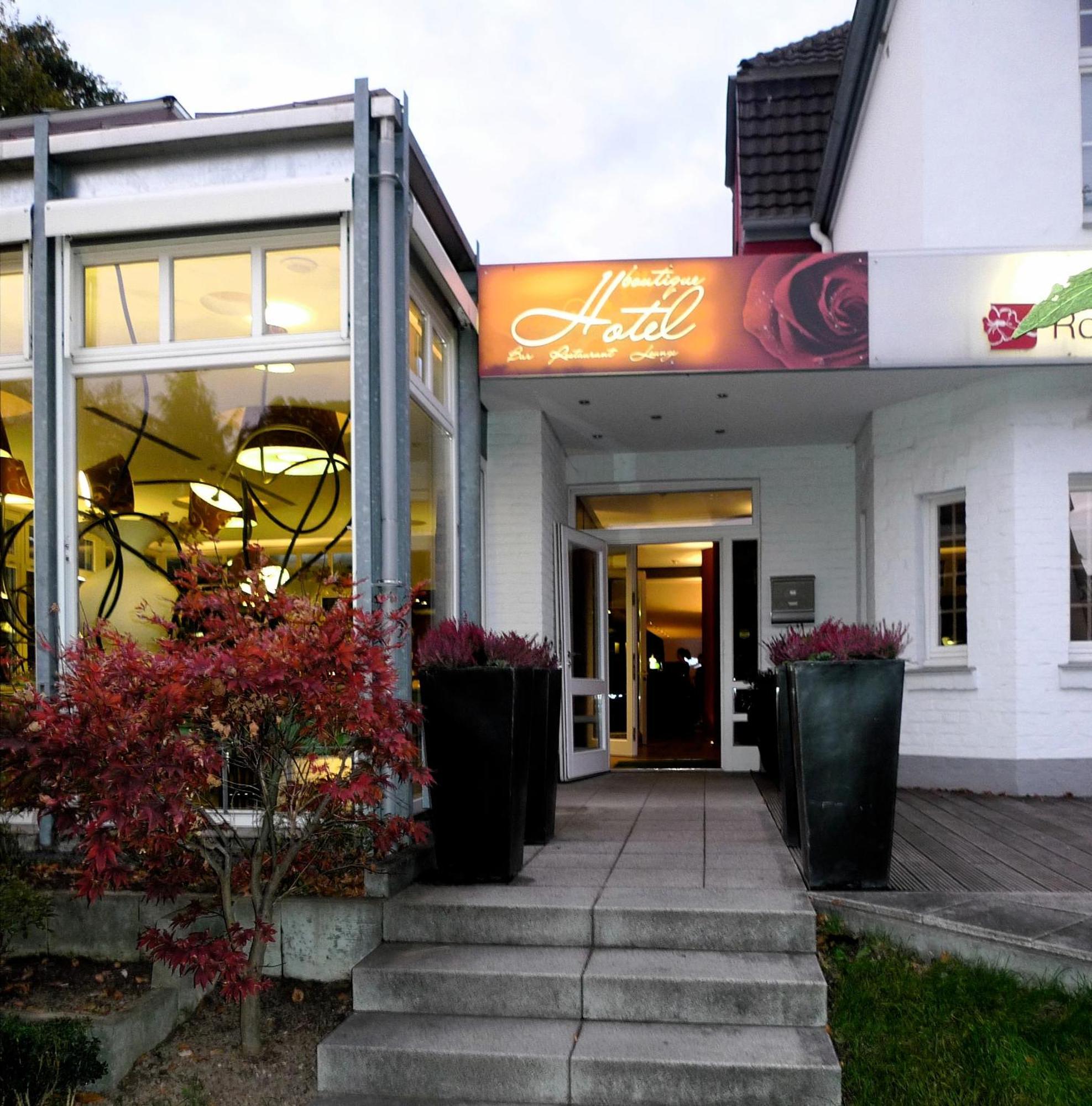 Hotel Rosenmeer Mönchengladbach Exterior foto