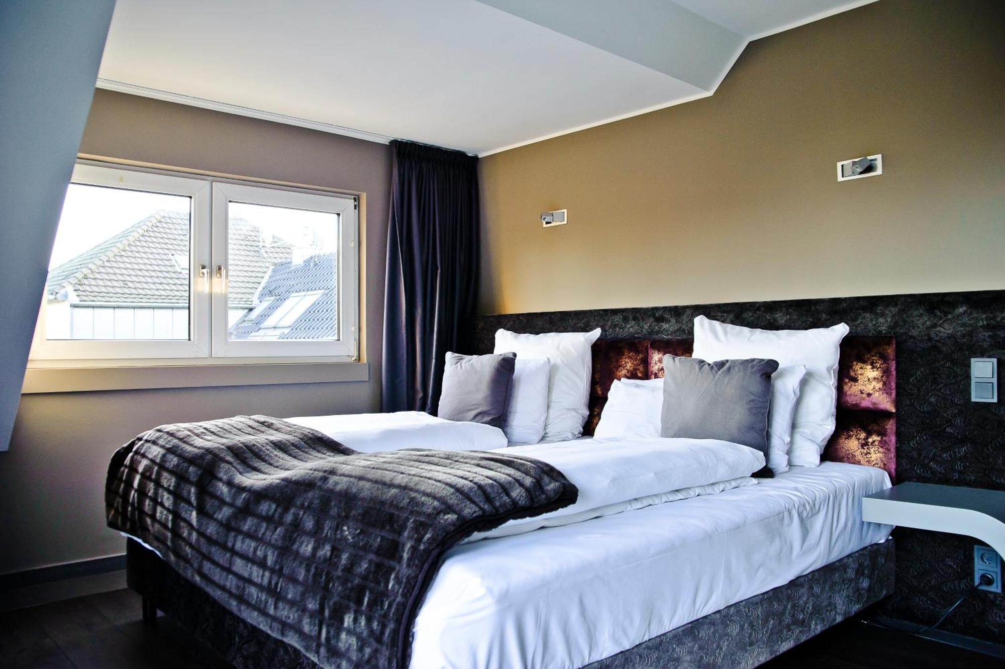 Hotel Rosenmeer Mönchengladbach Zimmer foto