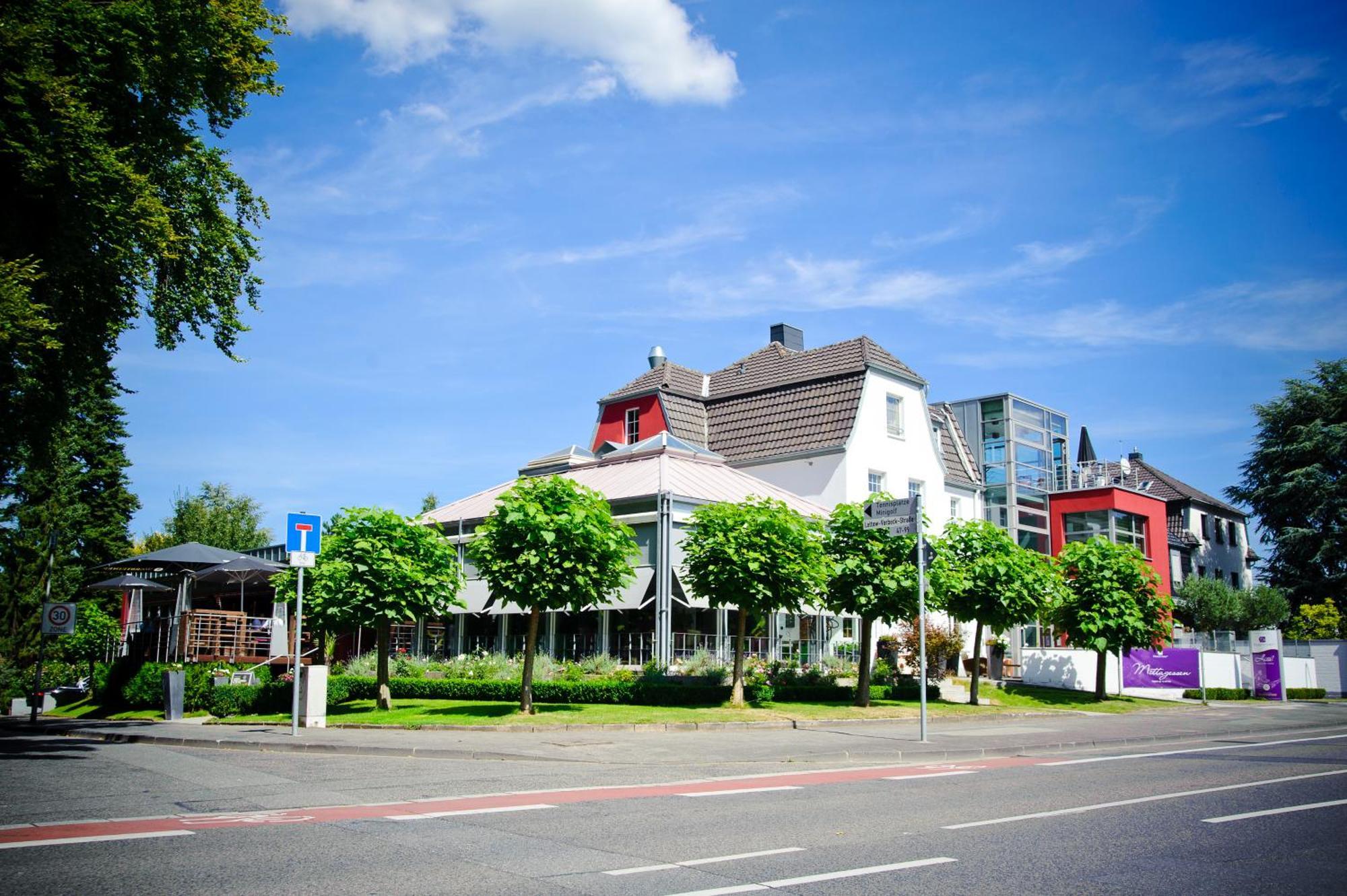 Hotel Rosenmeer Mönchengladbach Exterior foto