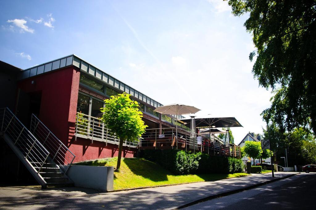 Hotel Rosenmeer Mönchengladbach Exterior foto
